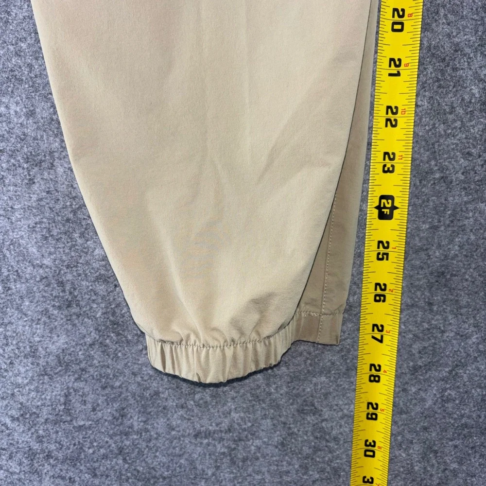 VRST Mens Training Joggers Khaki Tan Stretch Performance Pants XXL Preppy